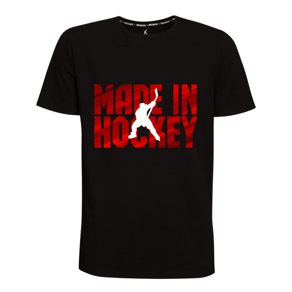 Футболка made in hockey
