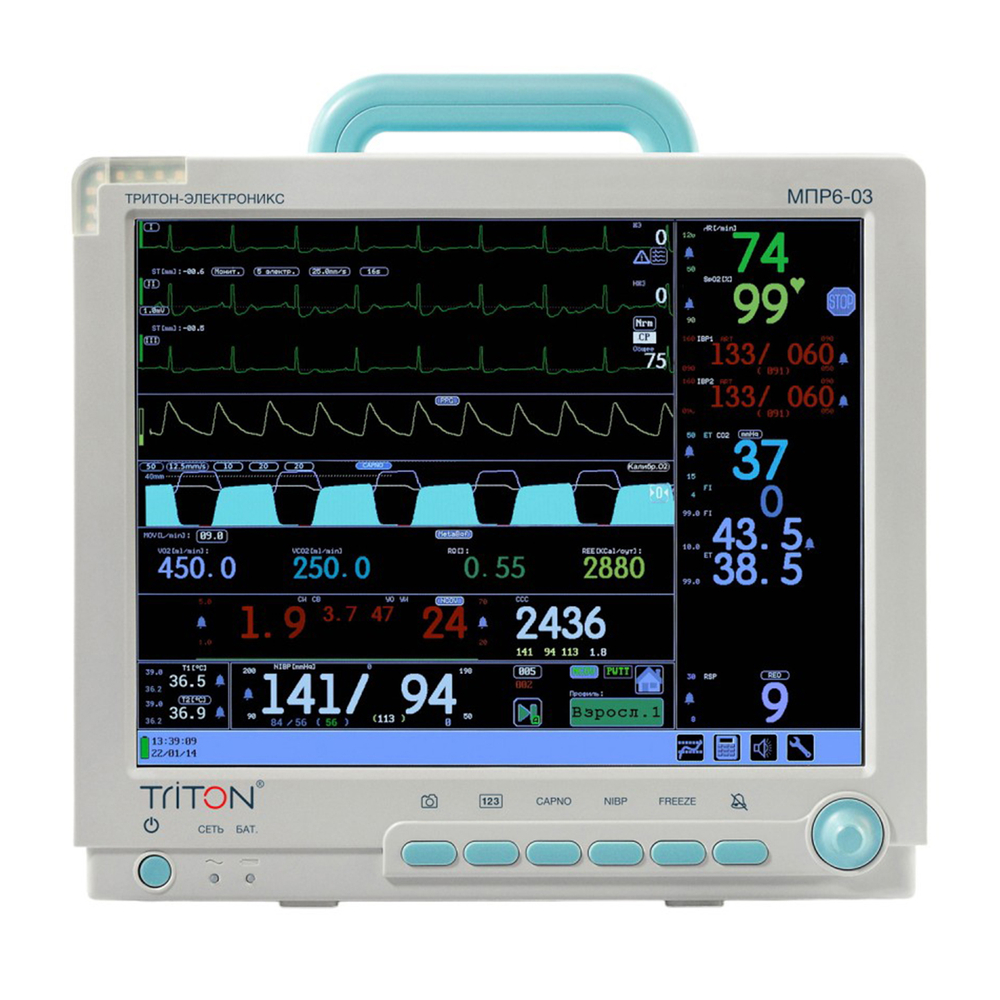Монитор реанимационный Тритон МПР6-03
