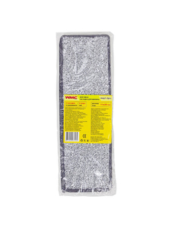 Накладка сменная из микрофибры для швабры WMC-01 (2 шт/к-т) WMC TOOLS WMC-mop1-2pcs