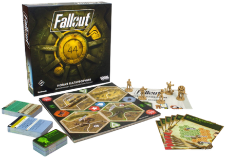 Настольная игра Fallout: Новая Калифорния