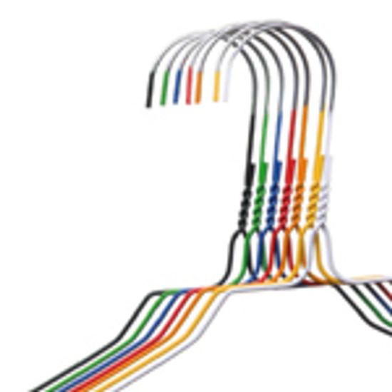 Вешалки Mevo Rainbow, металлические, Ø 2.3