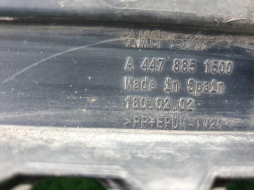 Бампер передний Mercedes V W447 14-н.в AMG В сборе