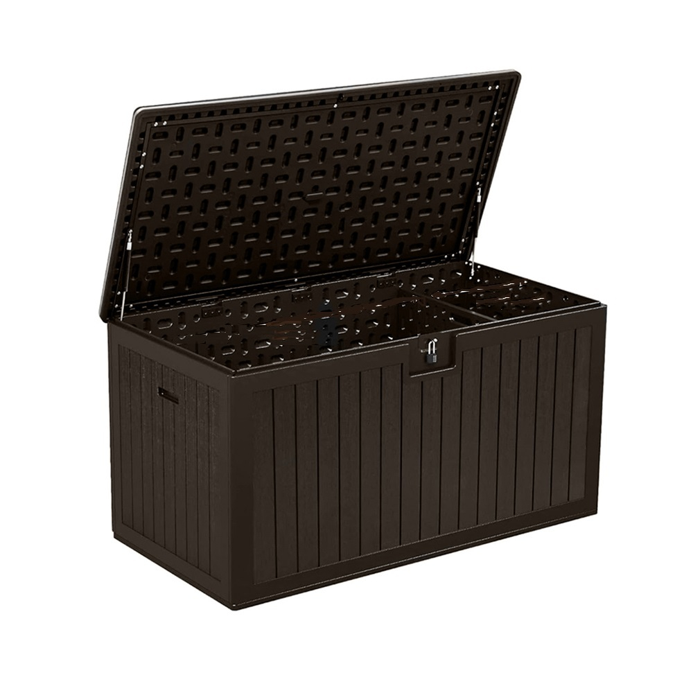 Пластиковый сундук Black Fox Palram 870 л