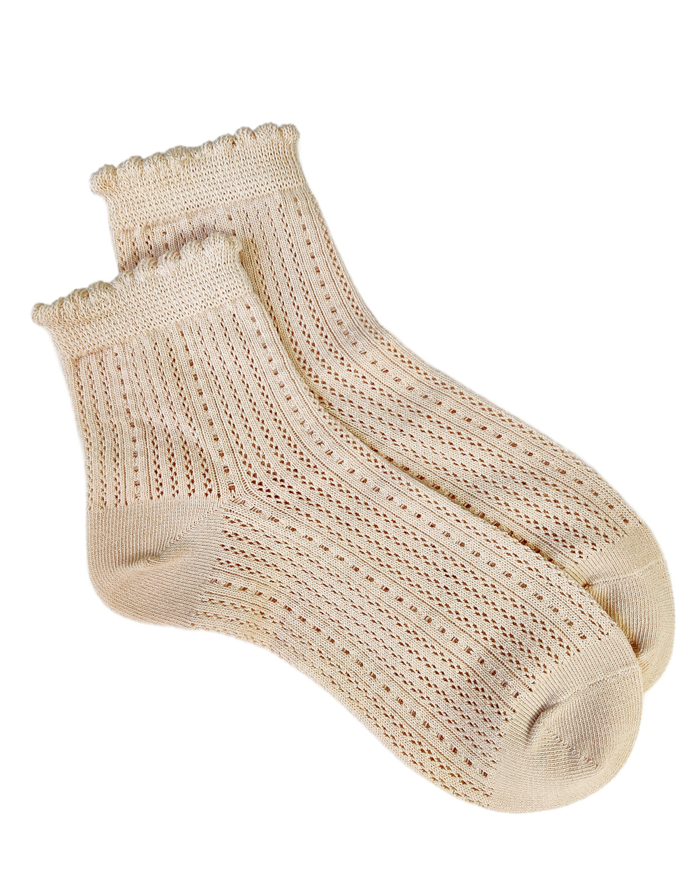 Носки р.35-40 "Breathable" Бежевые