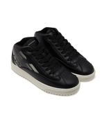 Кожаные кроссовки Emporio Armani - черный(X4Z125 XN952)