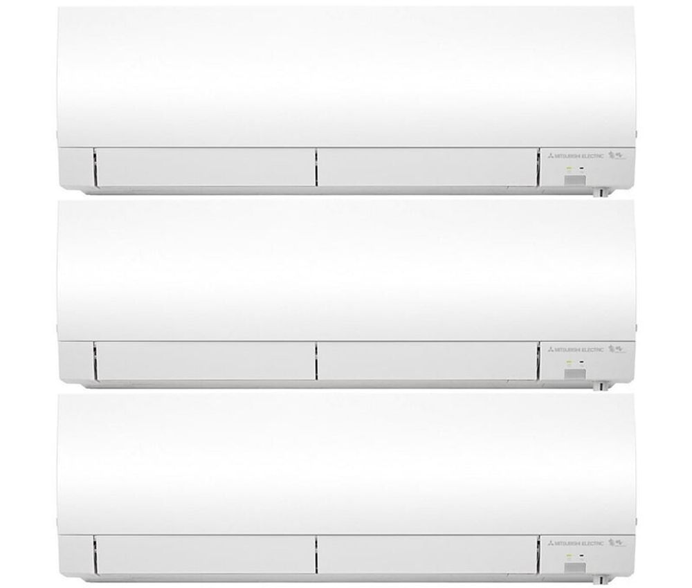 Mitsubishi Electric MXZ-3E54VA/MSZ-FH25VE/MSZ-FH25VE/MSZ-FH25VE