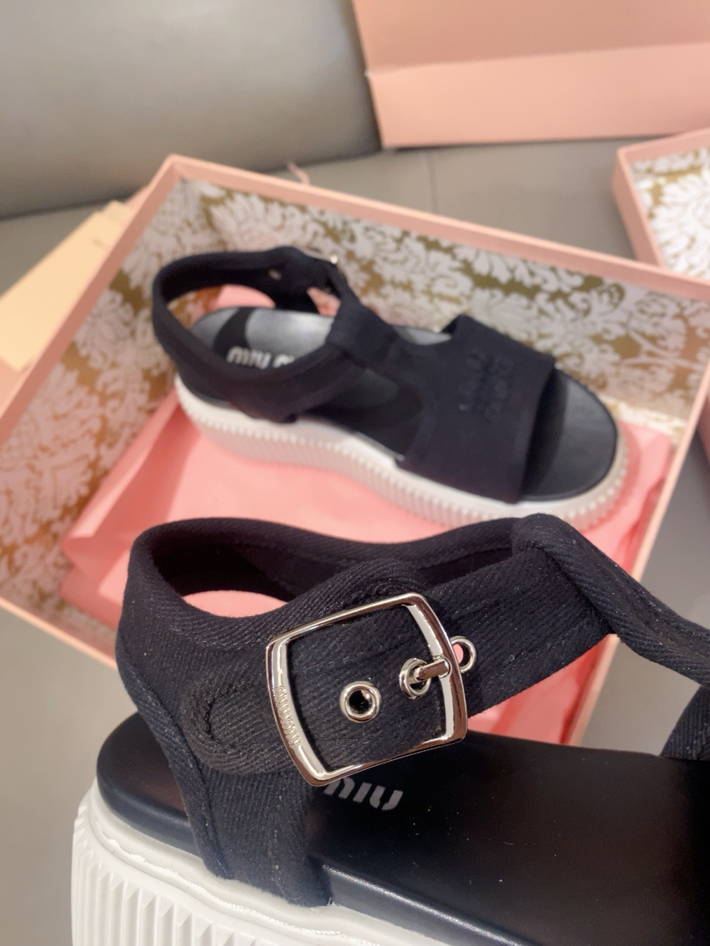 Miu Miu Sandals (6 colors)