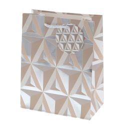 GAEM Пакет подарочный S (бумага 210г/м2, блок микс 12шт), L18 W10 H23 см, 4в.