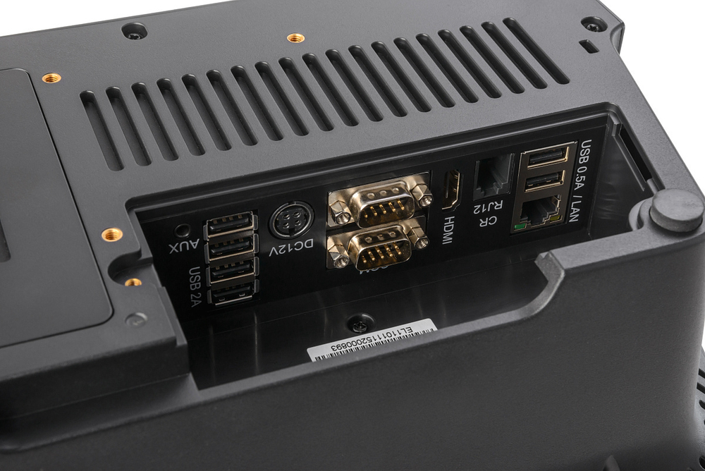 POS-моноблок АТОЛ Optima V7 (11.6", Intel Celeron J3455, eMMC 8гб, 128гб SSD, без АКБ, без ОС)