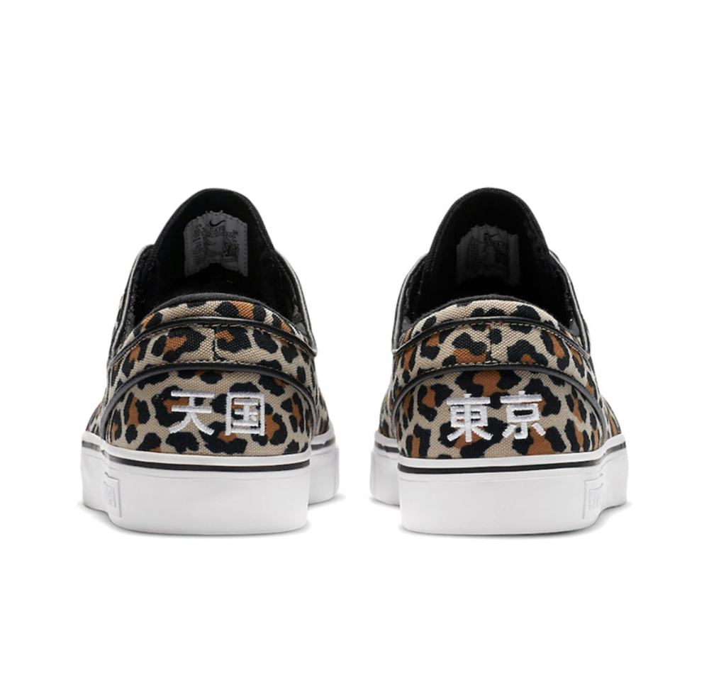 Кроссовки Nike Wacko Maria x Stefan Janoski Canvas OG SB 'Leopard Print' DA7074-200