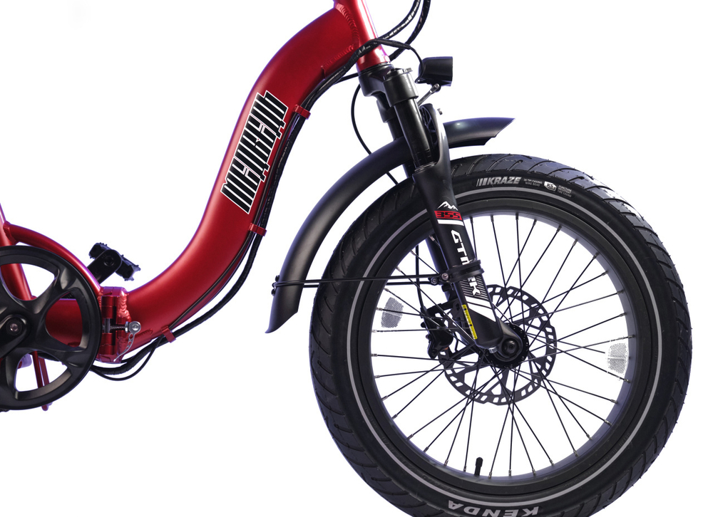 Электровелосипед Медведь Fold MS 750 HD (2024)