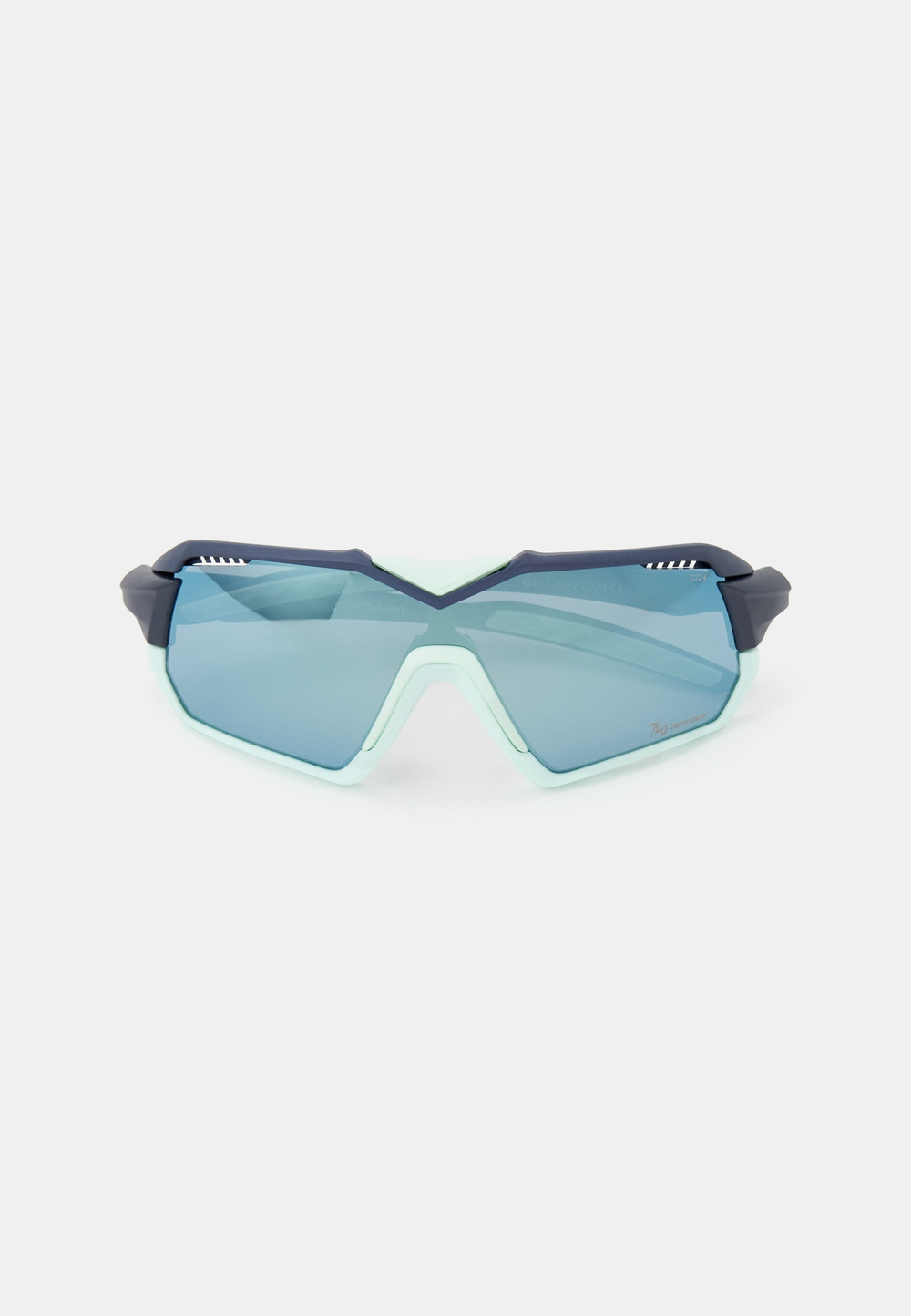 Спортивные очки 720armour V / Dark Matt Blue / Blue Lens
