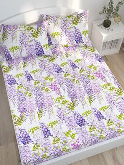 Простынь на резинке Сказка "Полет шмеля" 90х200 см, перкаль