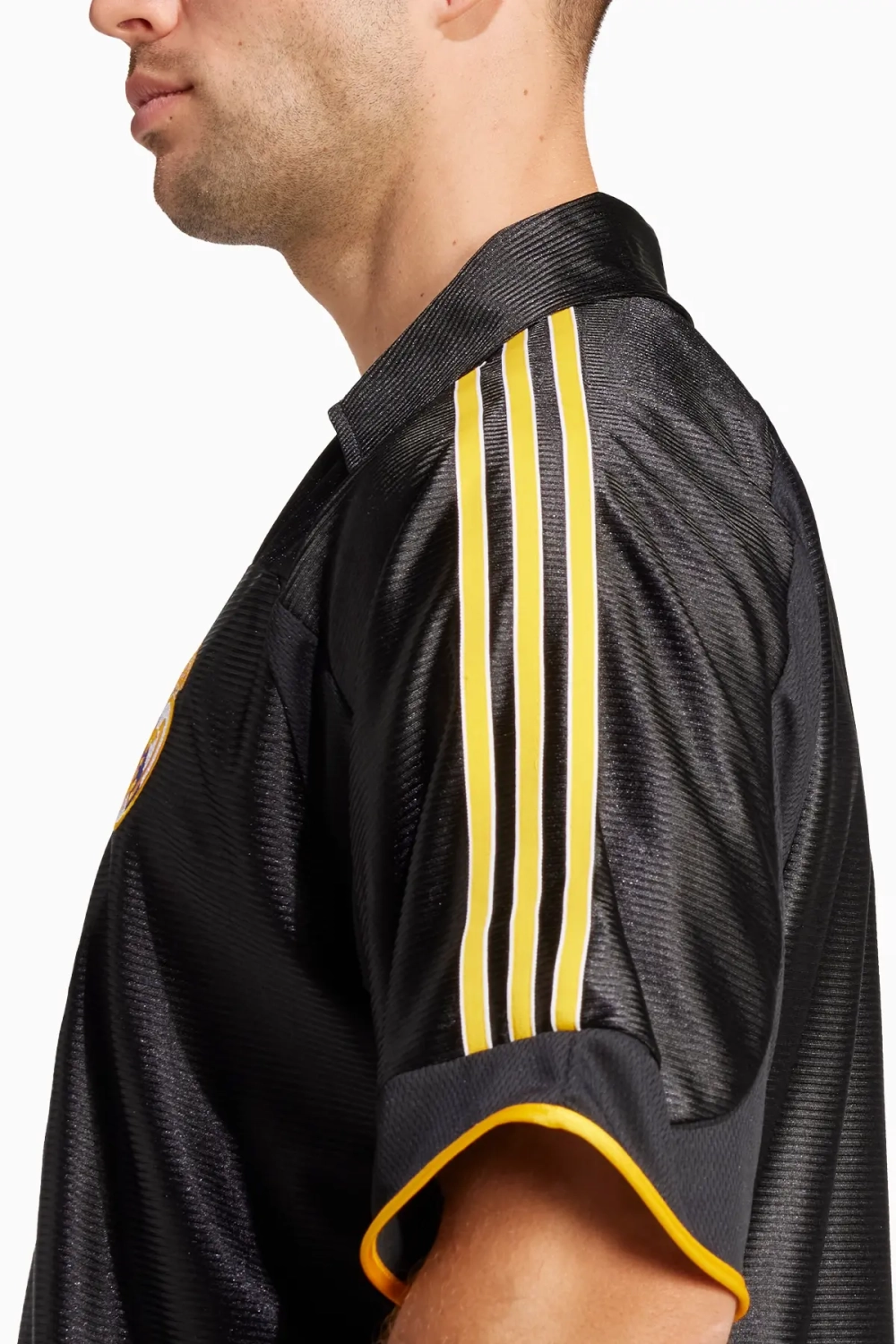 Футболка adidas Real Madrid 99/00 Away - черный
