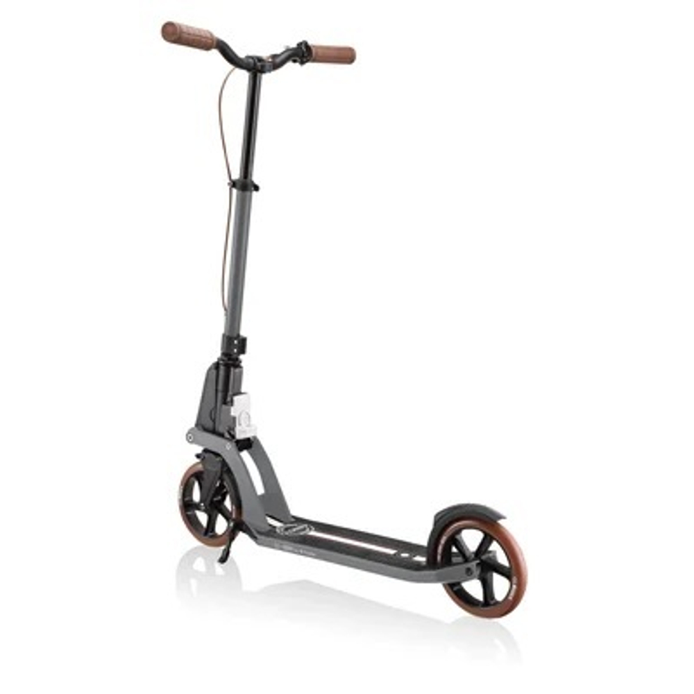 Самокат Globber ONE K 180 PISTON DELUXE темно-серый