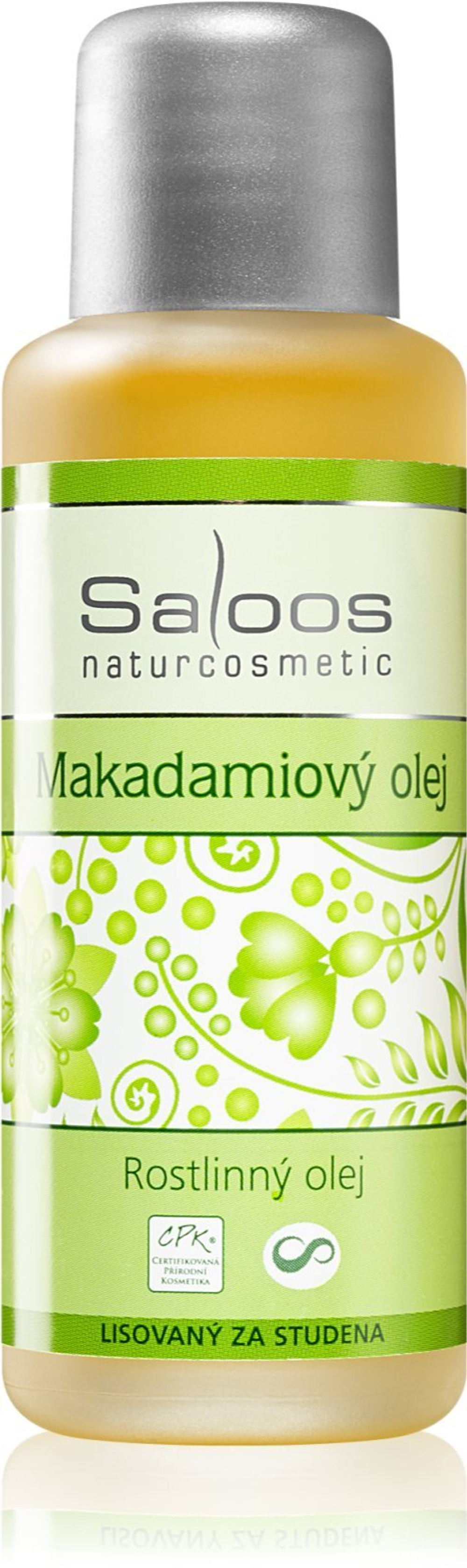 Saloos Cold Pressed Oils Macadamia - масло макадамии /   50  ml  / GTIN 8594031325888