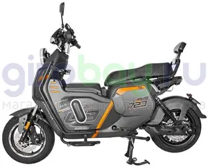 Электроскутер WENBOX U7 1500W (60V/45Ah) - Серый фото №7