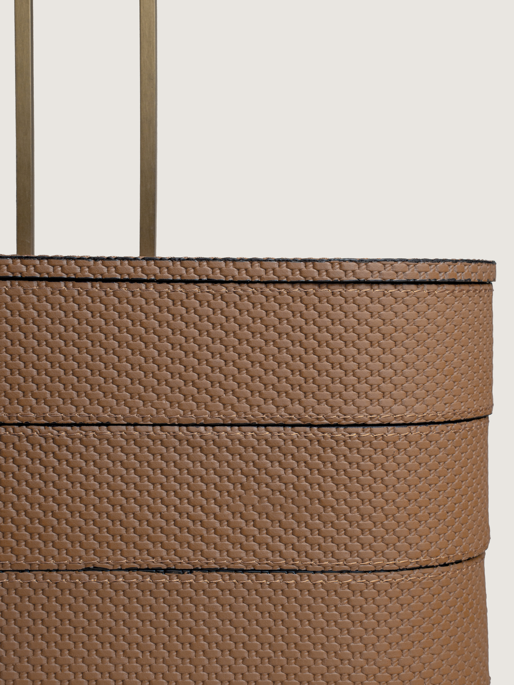 Шкатулка Трансформер овальная коричневая