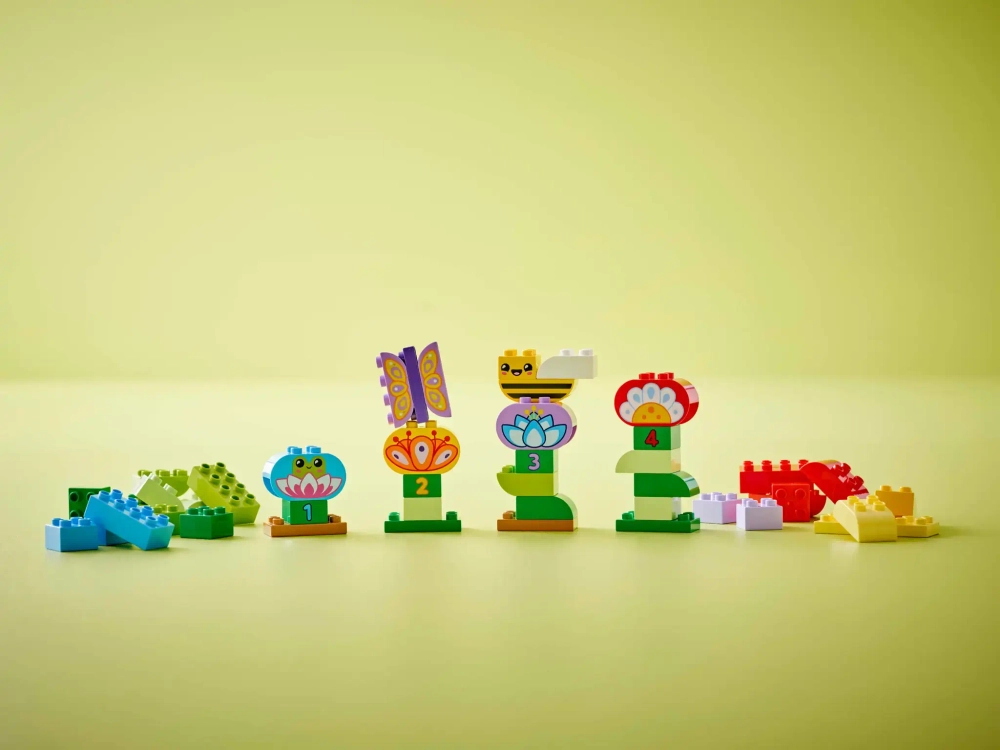 Конструктор LEGO Duplo 10444 Креативный сад и цветы