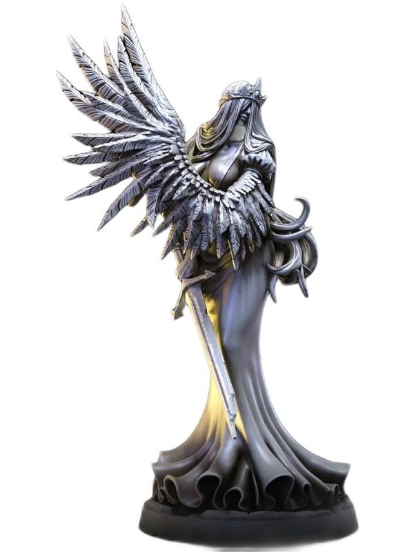 Миниатюра 'Герцогиня Старлинг ' (32мм) Крестовый поход кающихся Для настольных игр и коллекции