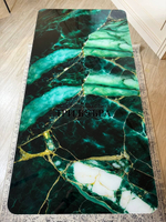 Кухонный стол "Тор", малахит