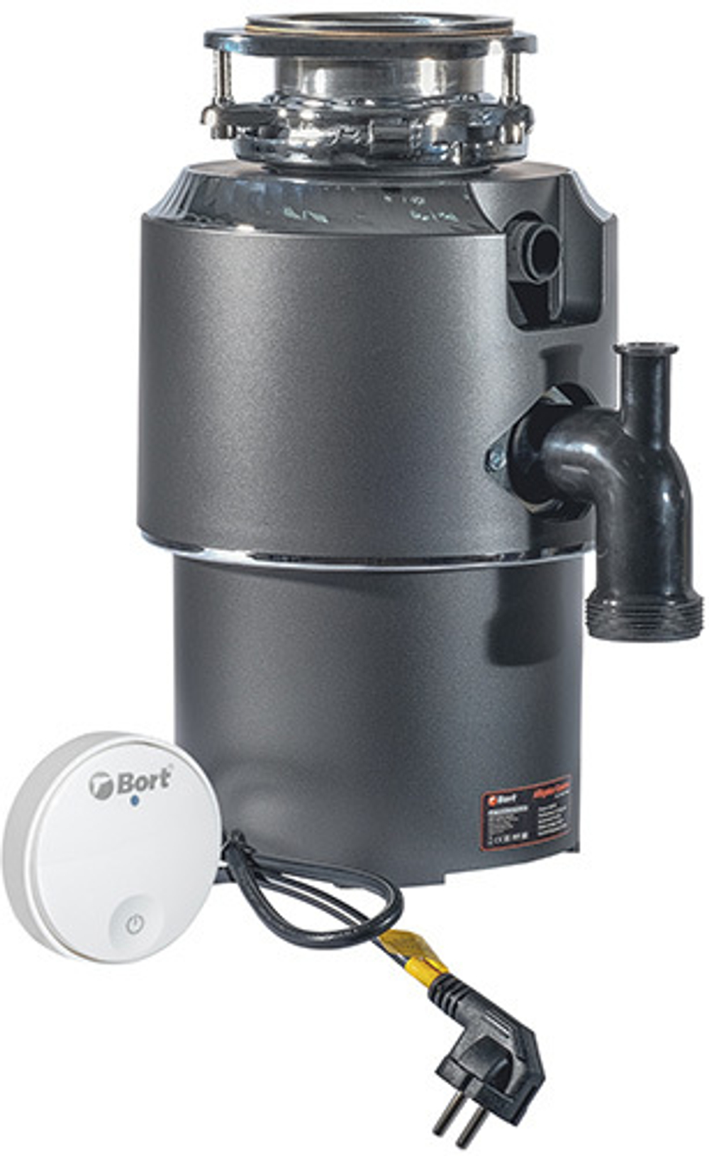 Измельчитель пищевых отходов Bort Alligator Control