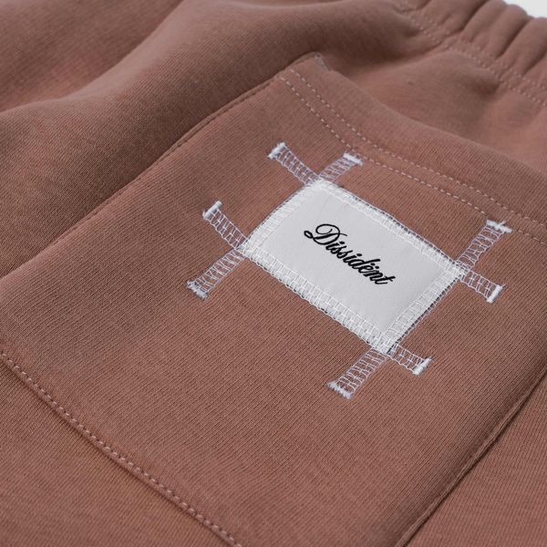 Брюки спортивные Letter D Корица - фото 6