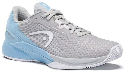 Женские Кроссовки теннисные Head Revolt Pro 3.5 Clay Women - gray/light blue