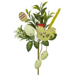 GAEM Ветка искусственная "Пасхальная", L8 W6 H22 см