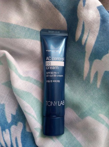 Обзор на BB Cream Tony Moly Tony Lab AC Control