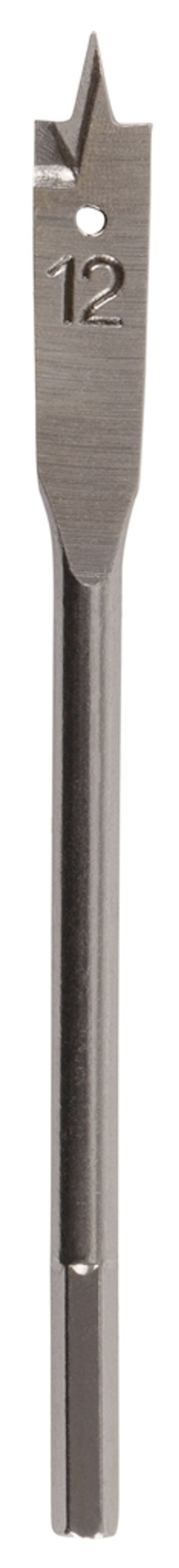 Плоское резцовое сверло Makita по дереву 12х150 мм D-07705