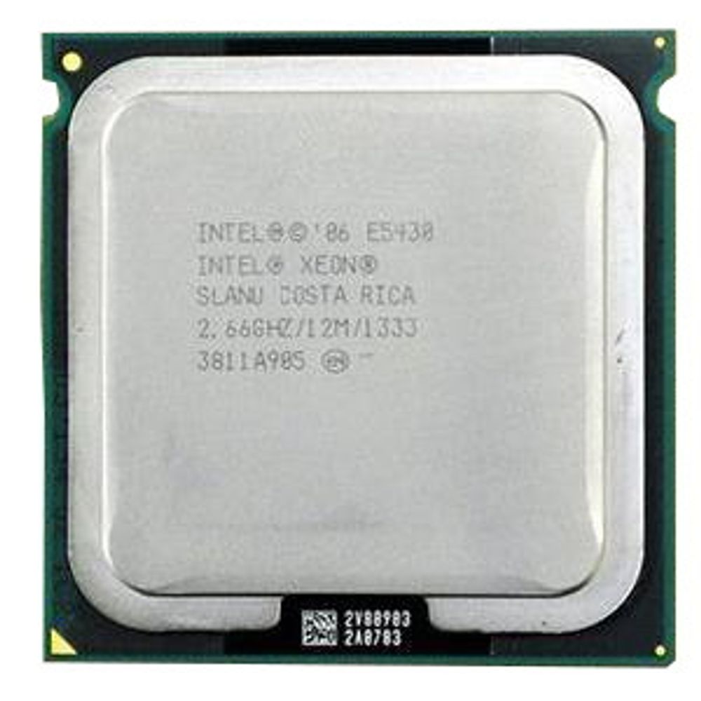 Процессор HP Intel Xeon processor E5430 (2.66GHz, 80W, 1333MHz FSB) Option Kit for Proliant DL160 G5/G5p 446079-L21