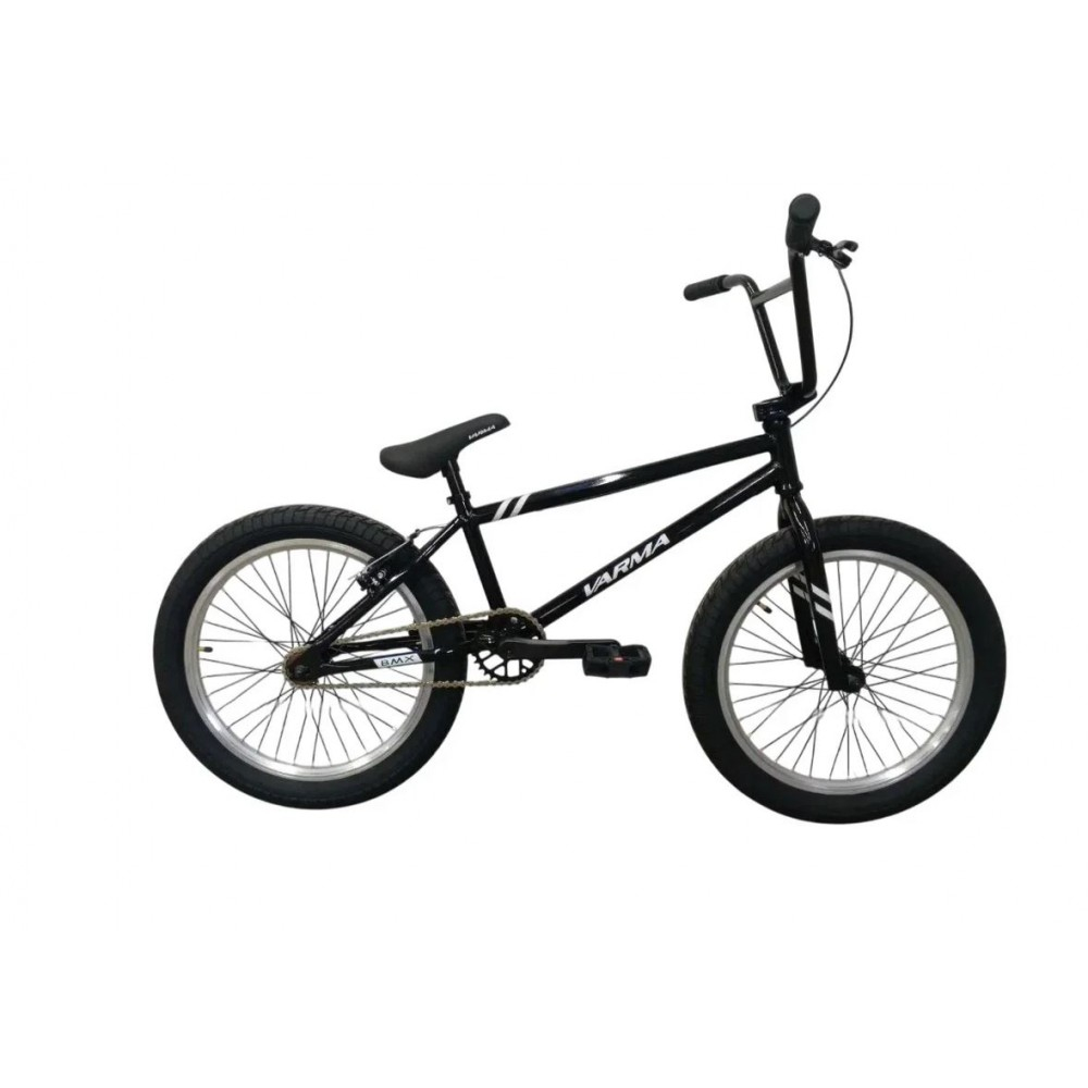 Велосипед 20" VARMA BMX р.10" 1ск. чёрный