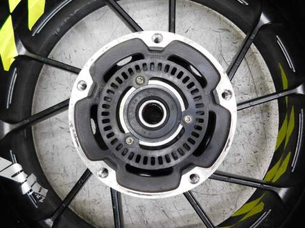 Колесо заднее Yamaha MT-09A RN52
