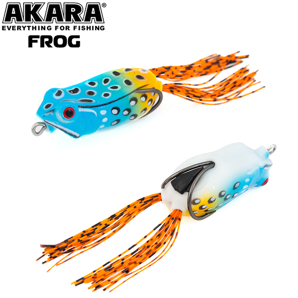 Лягушка Akara Frog 55 мм 12 гр. (3/7 oz 2,2 in) 4