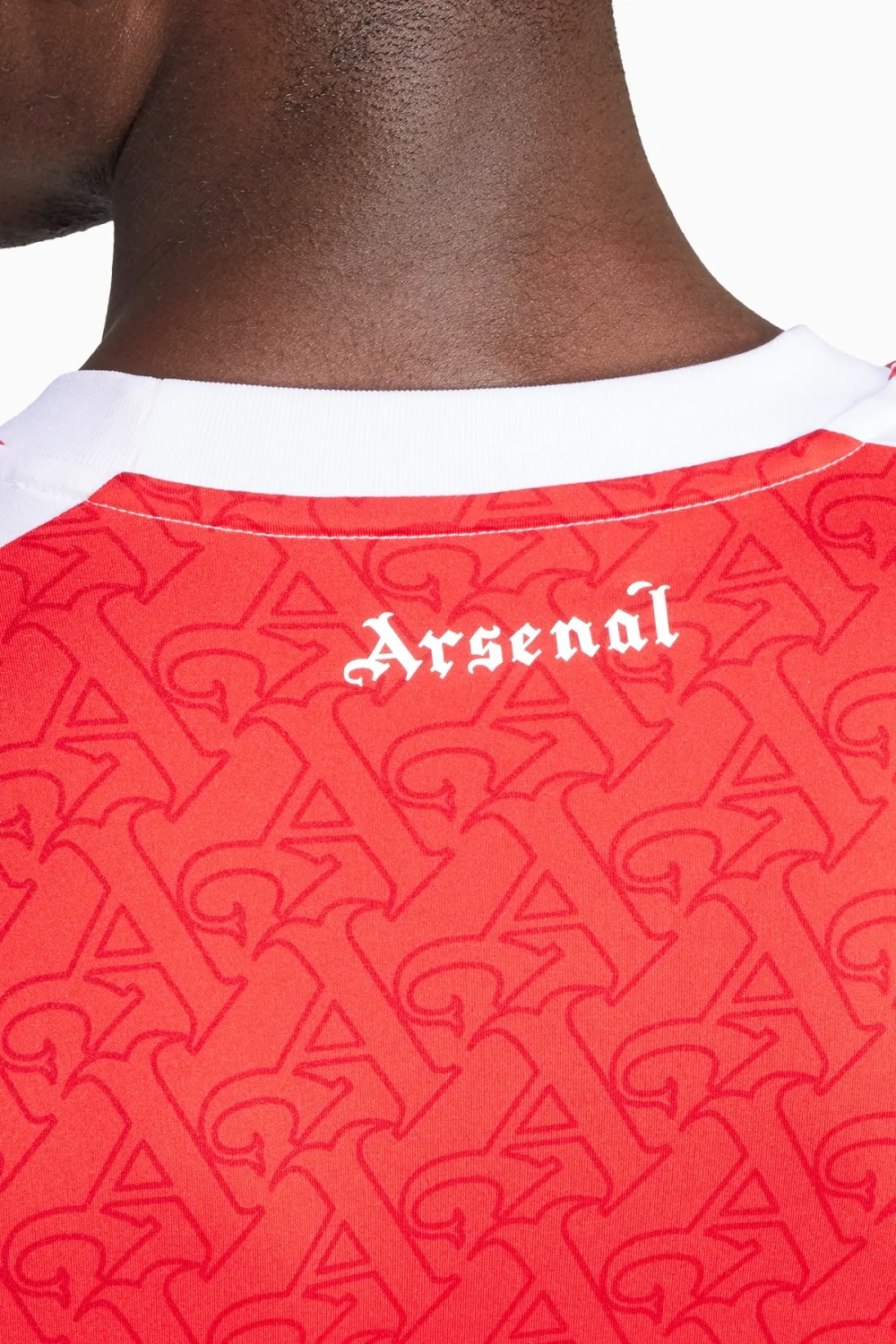 Футболка с длинными рукавами adidas Arsenal FC 25/26 Home - красный