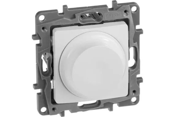 Диммер Legrand Etika 300Вт белый 30186