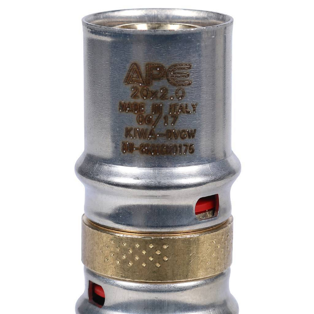 Муфта соединительная равнопроходная 20х20