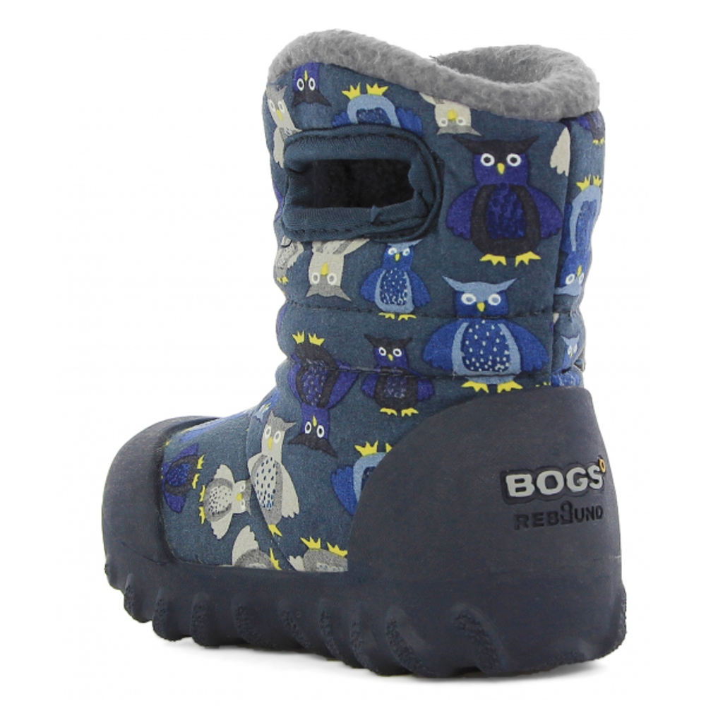 Сапоги утепленные Bogs B-Moc Puff Owls