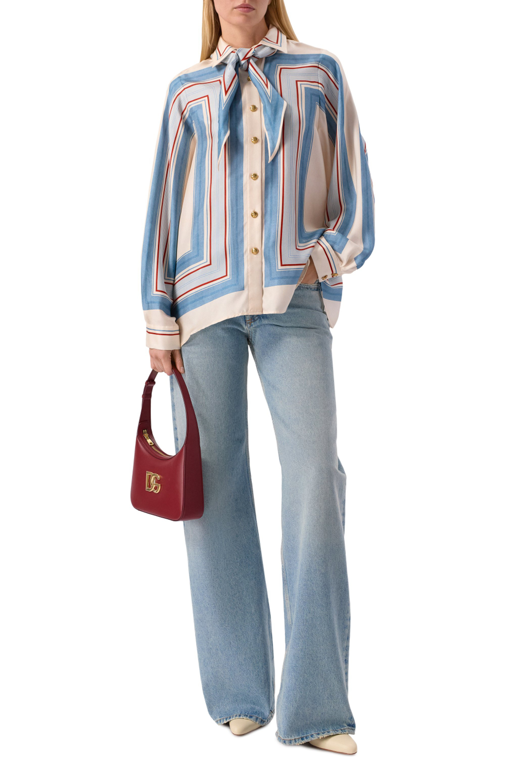 Блузка ZIMMERMANN