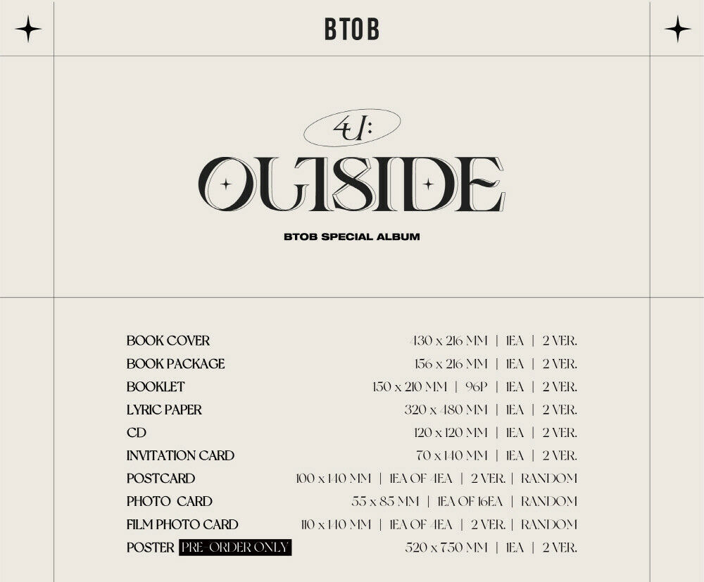 BTOB - 4U : OUTSIDE