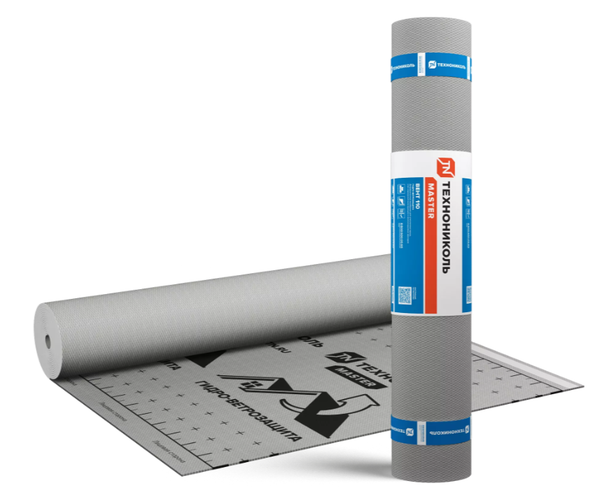 Гидро-ветро-пароизоляция ТЕХНОНИКОЛЬ МАСТЕР ВЕНТ 110 (1,5 x 50 м) 75м2