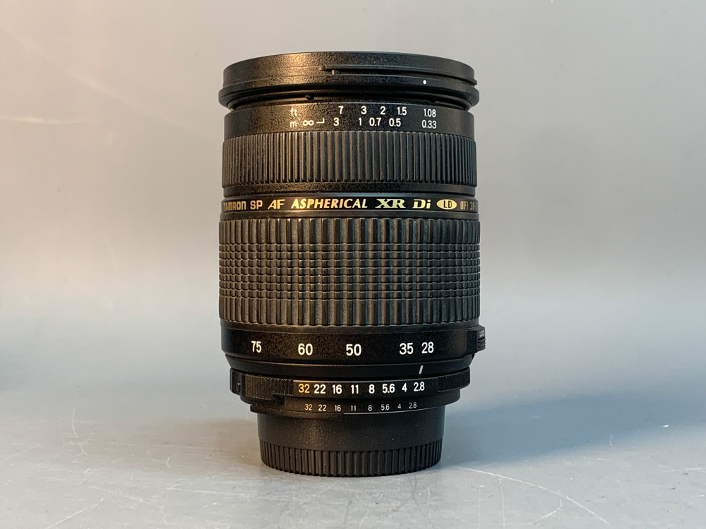 Tamron SP AF 28-75mm f/2.8 XR Di LD Aspherical (IF) Nikon F