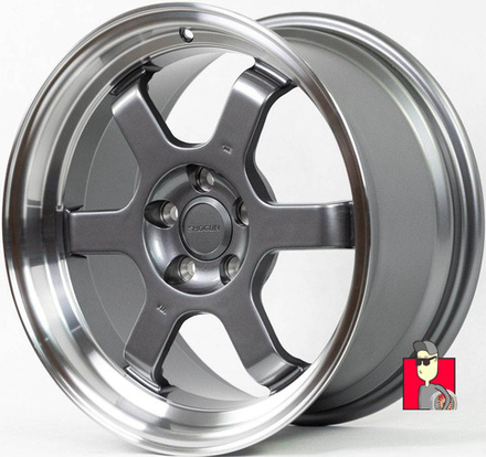 Комплект дисков Rays TE37V 16x8 et35 5x100