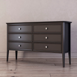 Комод 6 ящиков Ellington