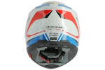 Шлем GT900 STREET BLANC/BLEU/ROUGE