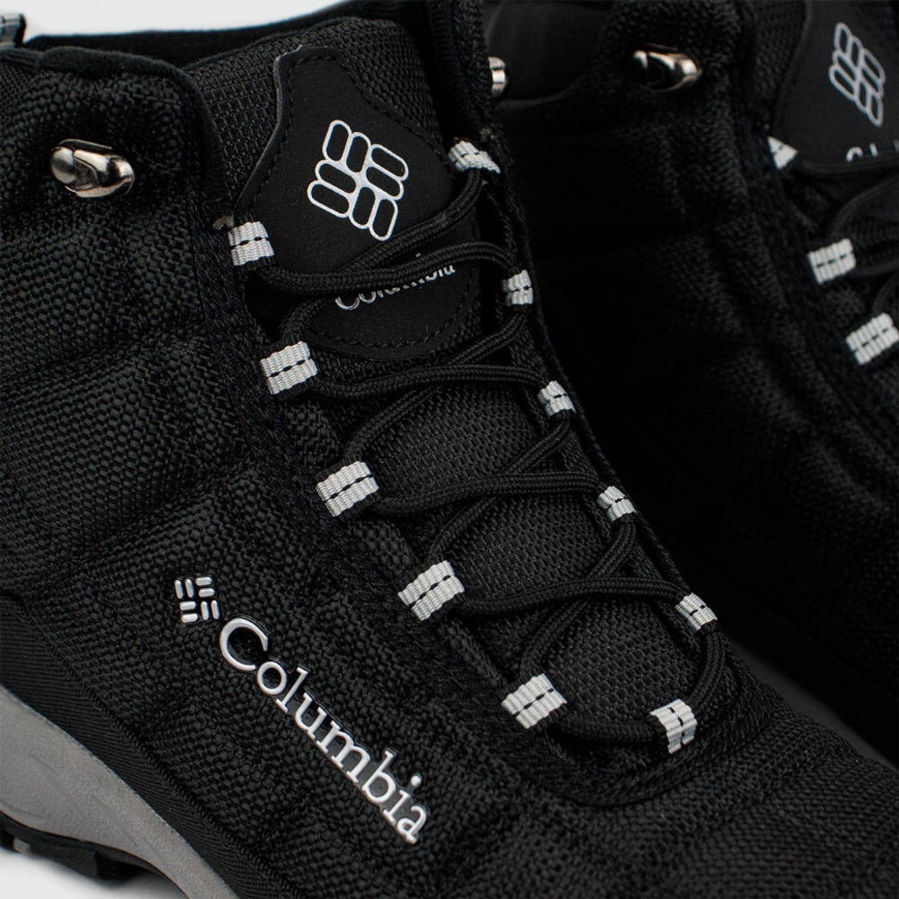 ботинки Columbia Firecamp Mid Black / Grey