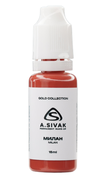 MILAN - гибридный пигмент для татуажа от A.Sivak