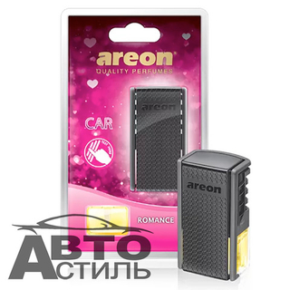 Ароматизатор на обдув AREON  AROMA Blister  РОМАНТИКА