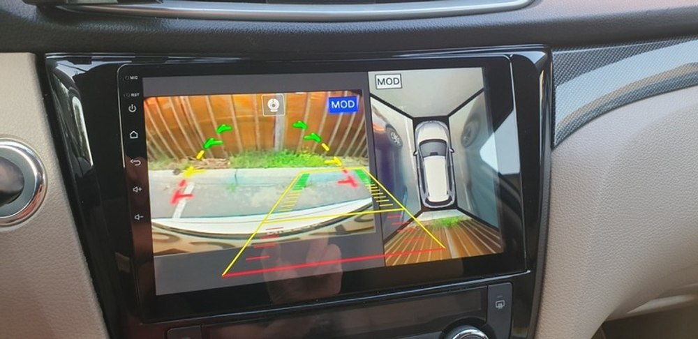 Магнитола для Nissan X-Trail T64, Qashqai J11 2014-2022 (климат, рамка большая) - Teyes SPRO+ на Android 10, ТОП процессор, 4Гб+64Гб, 4G SIM-слот